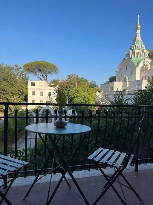 Delizioso Monolocale Con Vista Διαμέρισμα Ρώμη