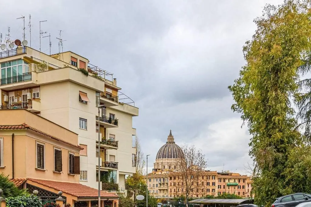 Delizioso Monolocale Con Vista Διαμέρισμα Ρώμη Ιταλία