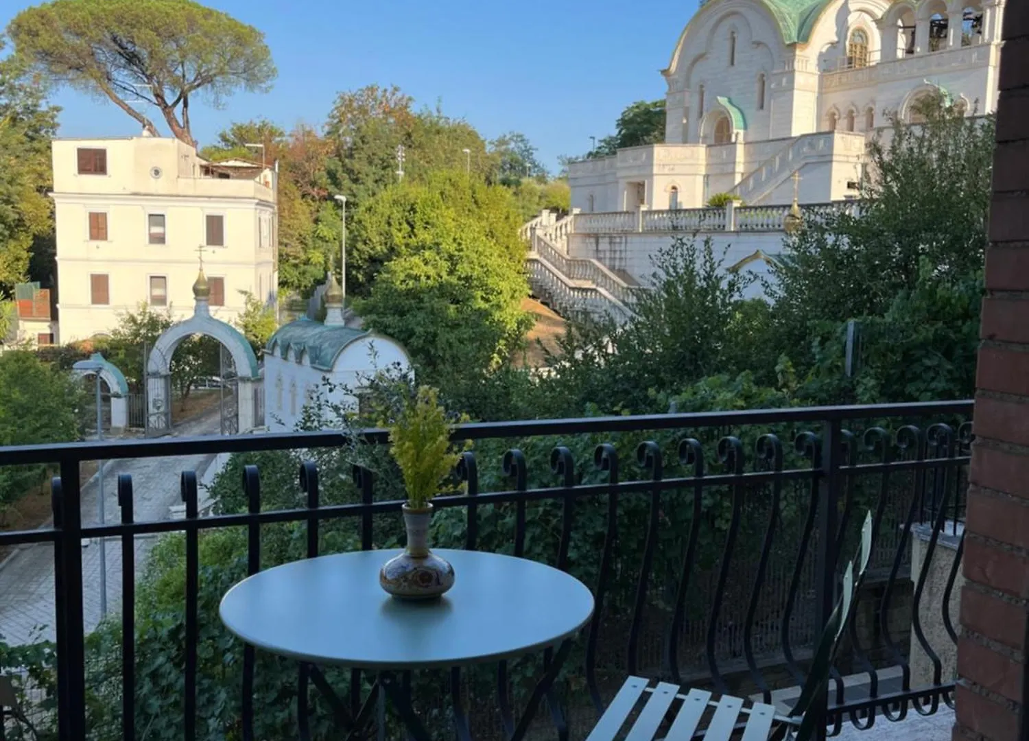 Delizioso Monolocale Con Vista Apartment Rome